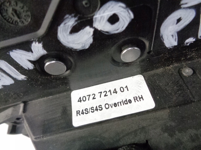 фото №5, Замок двері правий задня renault twingo iii 2018-