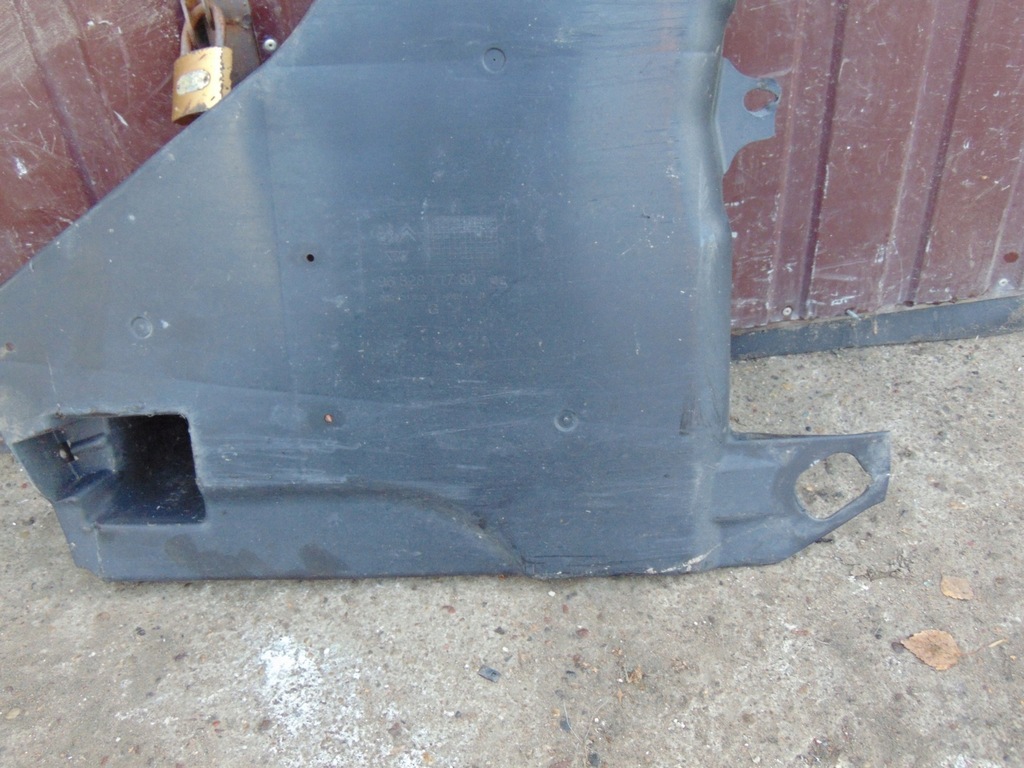 фото №4, Защита подвеска левый задняя citroen c5 iii x7 09r