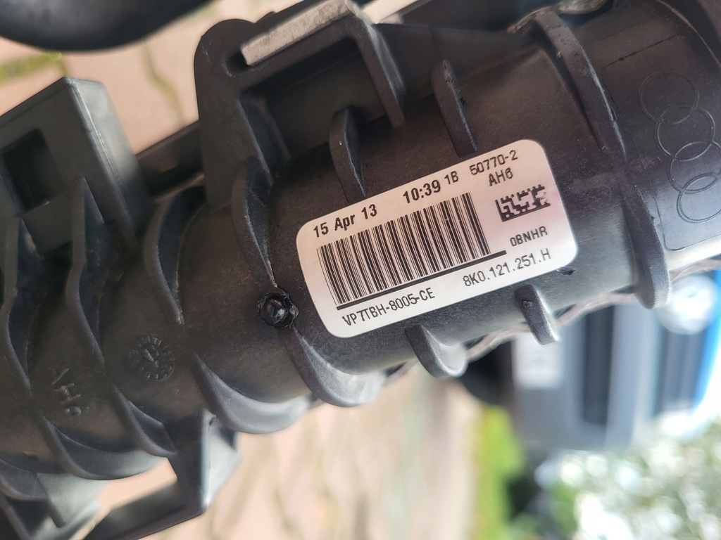 фото №9, Радиатор wody кондиционера радиатор audi a6 c7 3.0 tdi bi-tdi 313km