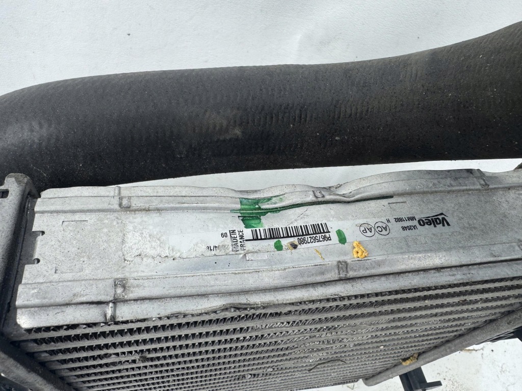 фото №2, Интеркулер peugeot 3008 5008 ii 1.6 hdi 16-