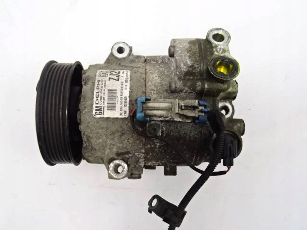 фото №1, Компресор кондиціонера opel astra j