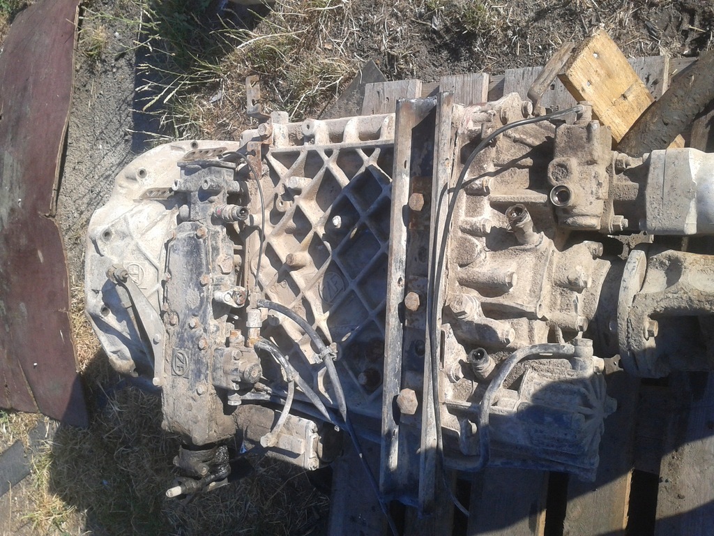 фото №1, Коробка передач передач zf 16s151