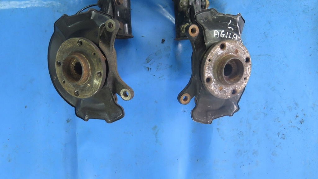 фото №1, Поворотный кулак перед правая lub левая opel agila ii b