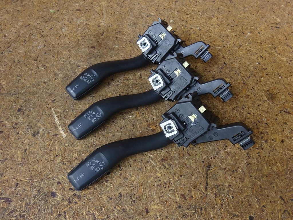 фото №16, Audi a3 8p tt 8j рычаг переключатель поворотники поворотники 8p0953513e