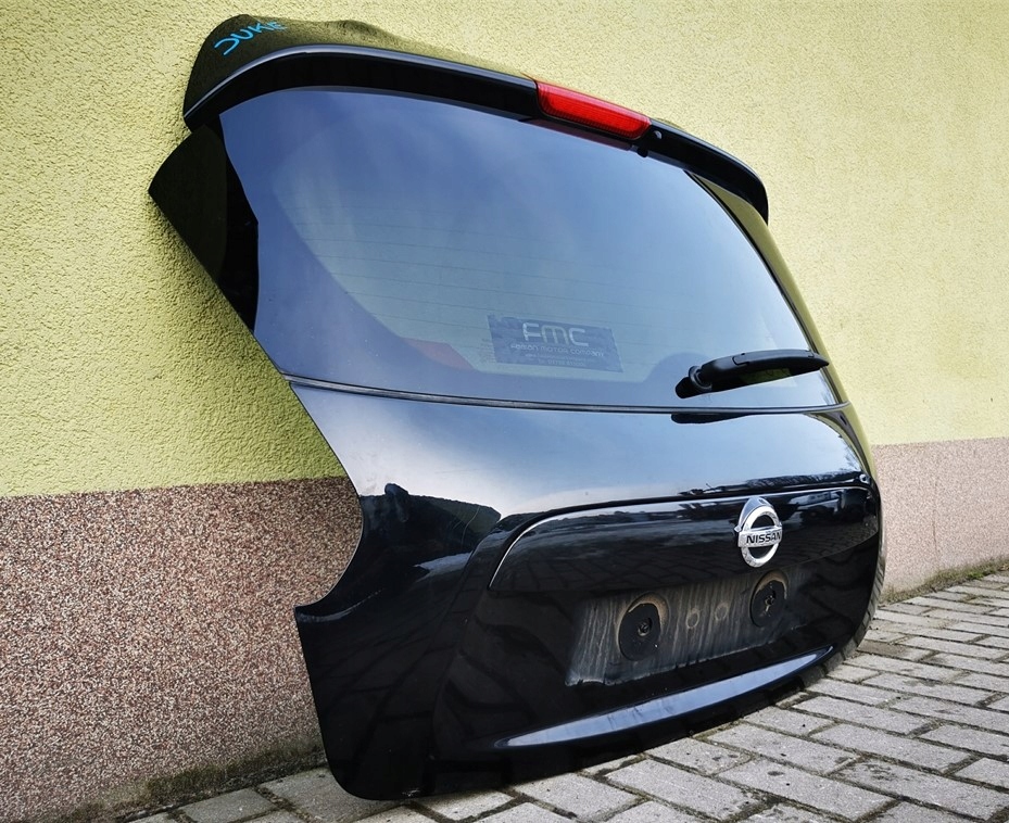 фото №4, Nissan juke f15 10-14 кришка багажника комплектна демонтаж камера