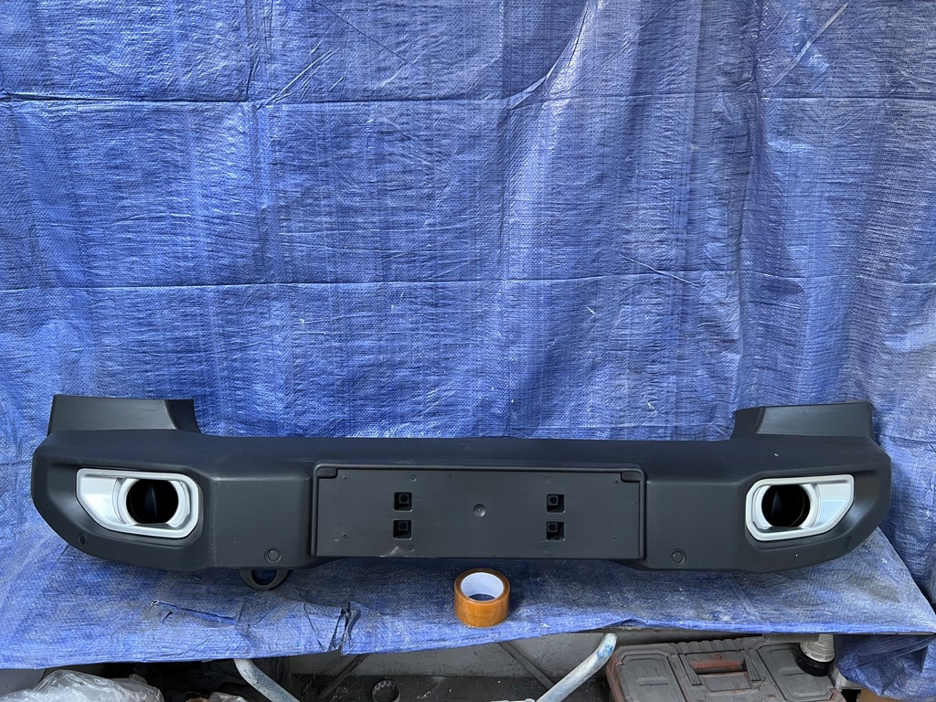 фото №1, Jeep wrangler jl 18- бампер передний