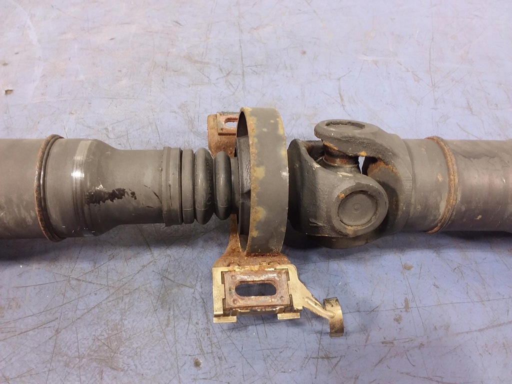 фото №4, Mercedes c w203 coupe 2.0 b wał привідний