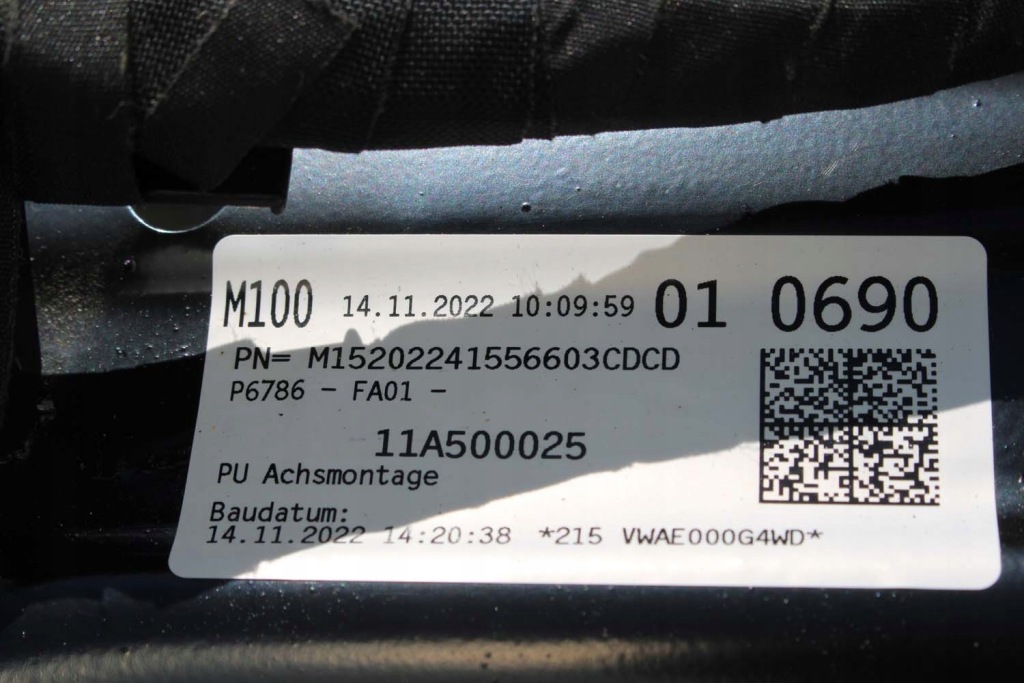 фото №5, Vw id4 супорт гальмівний 1ea501052bd гальмівна audi q4 1ea501052bd 1ea501052