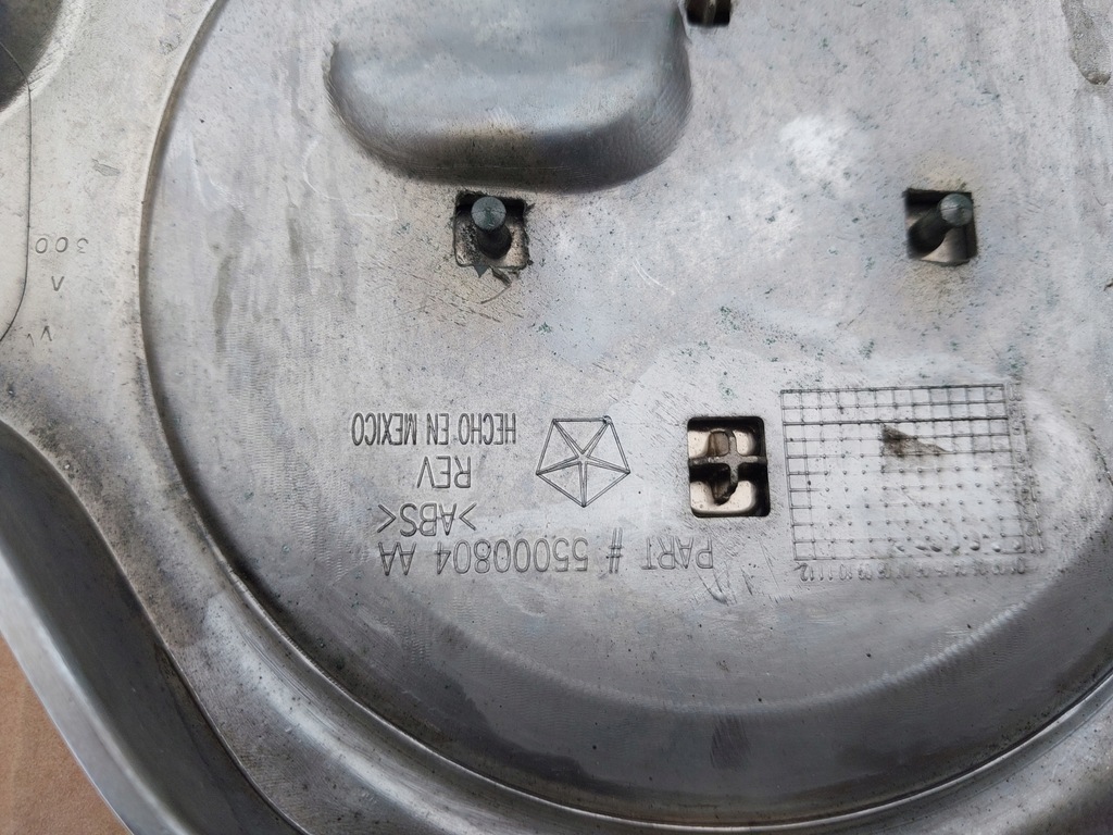 фото №7, Хром решітка радіатора молдинг fiat freemont оригінал