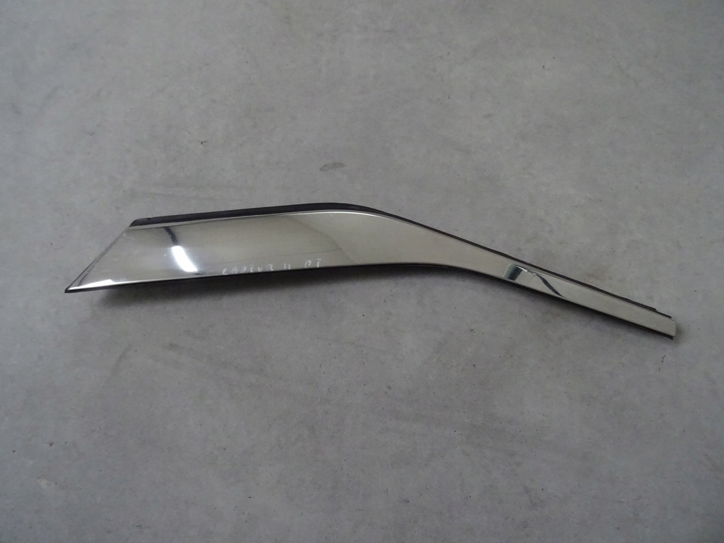 фото №1, Права задня молдинг крила хром captur ii