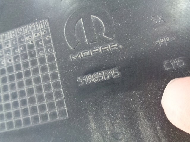 фото №4, Підкрилок лівий задня jeep renegade 1.4 multiair przed lift 2017 rok