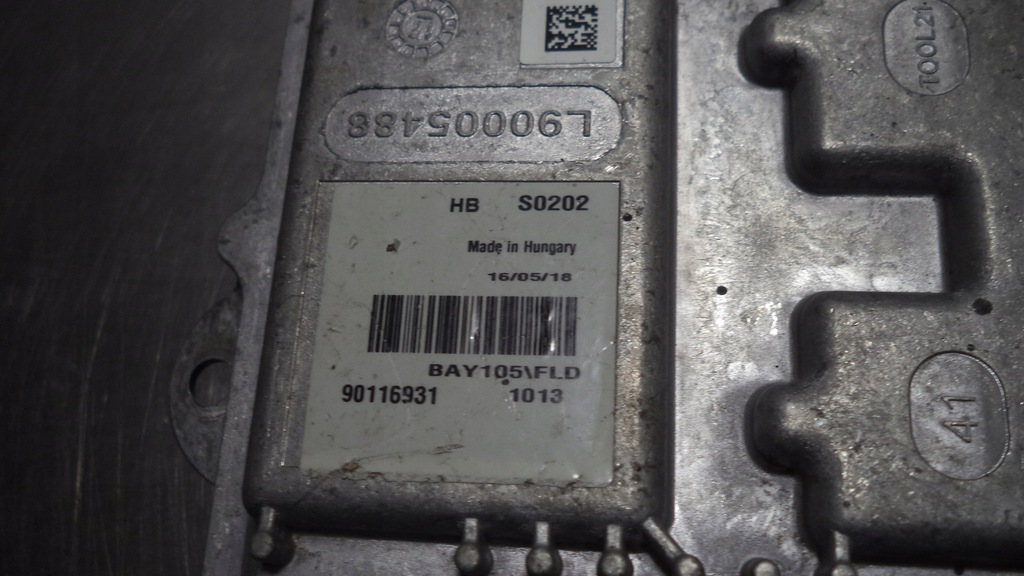 фото №3, Модуль led ford mondeo mk5