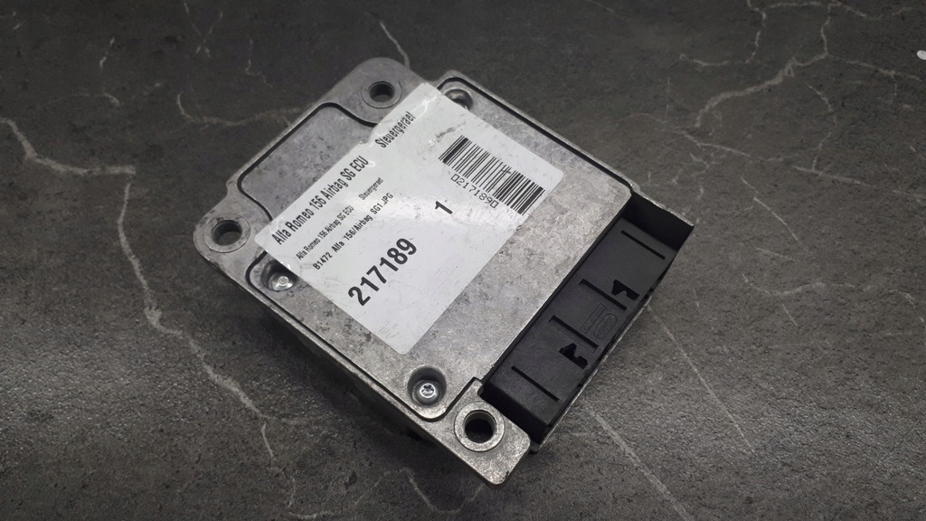 фото №4, 04-320291 датчик подушка безопасности alfa romeo 156