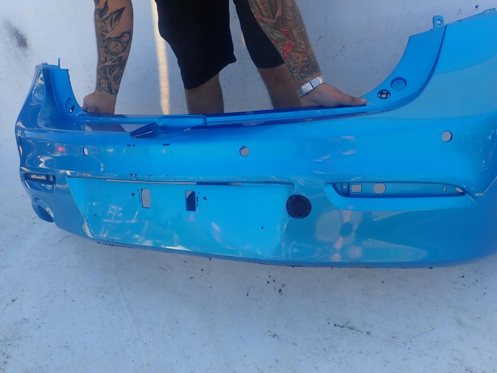 Mazda 3 ii 08-11 hb sport бампер задняя задний pdc с Разборки