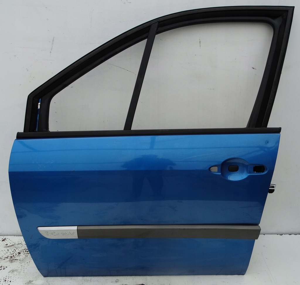 фото №1, Дверь renault scenic ii grand левый перед