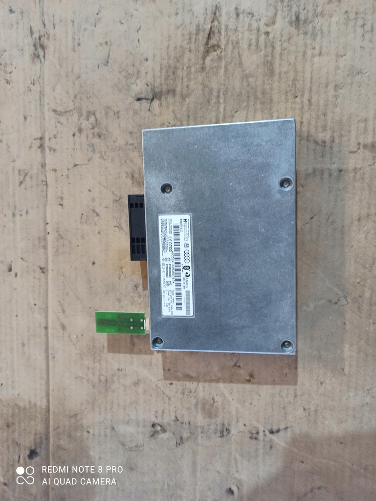 фото №1, Модуль bluetooth блок управления audi a4 b8 8t0862335e