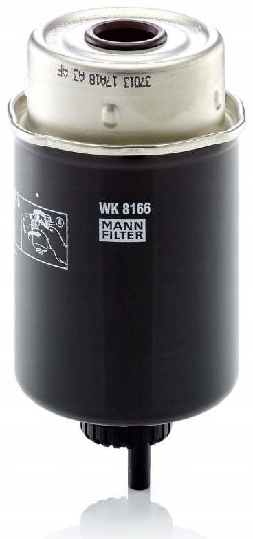 Mann-filter wk 8166 фільтр пального Ціна