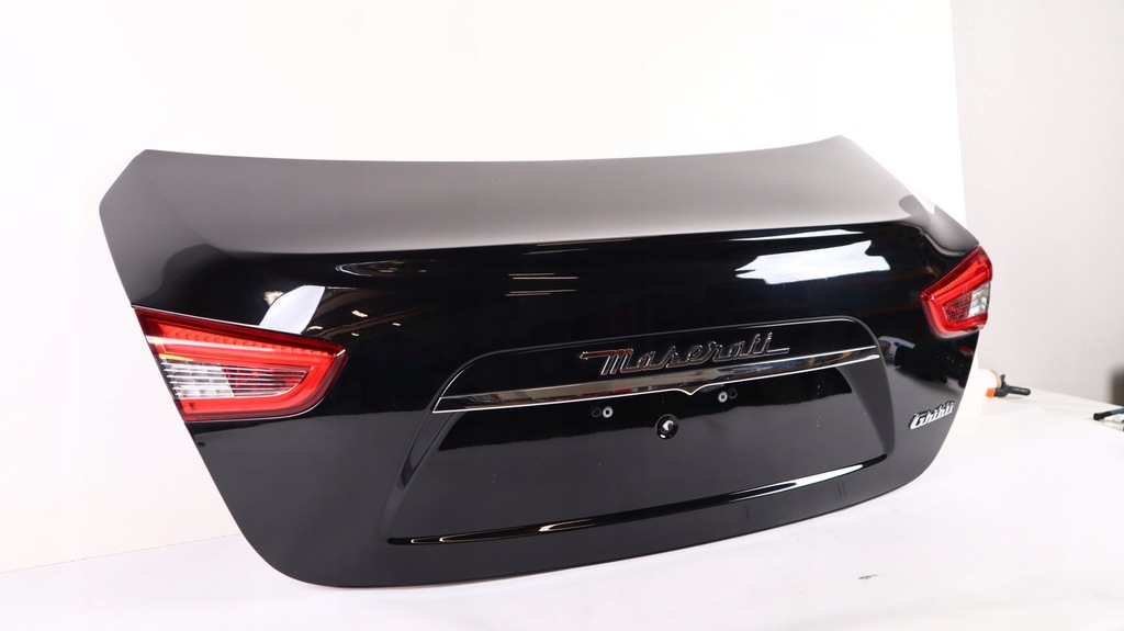 фото №4, Maserati ghibli 14- крышка багажника багажника 820/a