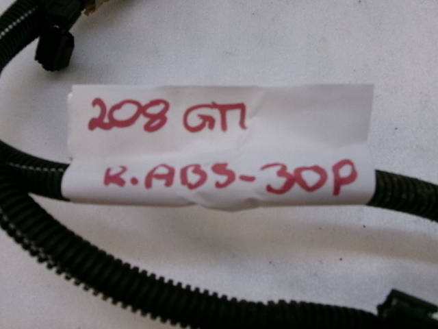 Peugeot 208 gti жгут электропроводка pdc датчиков парковки задний с Разборки