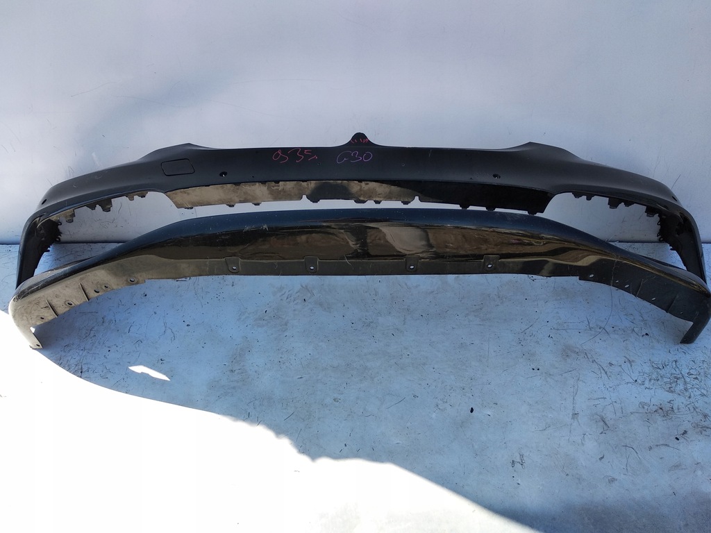 фото №5, Bmw 5 g30 g31 17- бампер перед передний