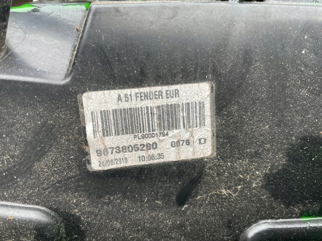 фото №5, Citroen c3 ii hb лампа задняя правая