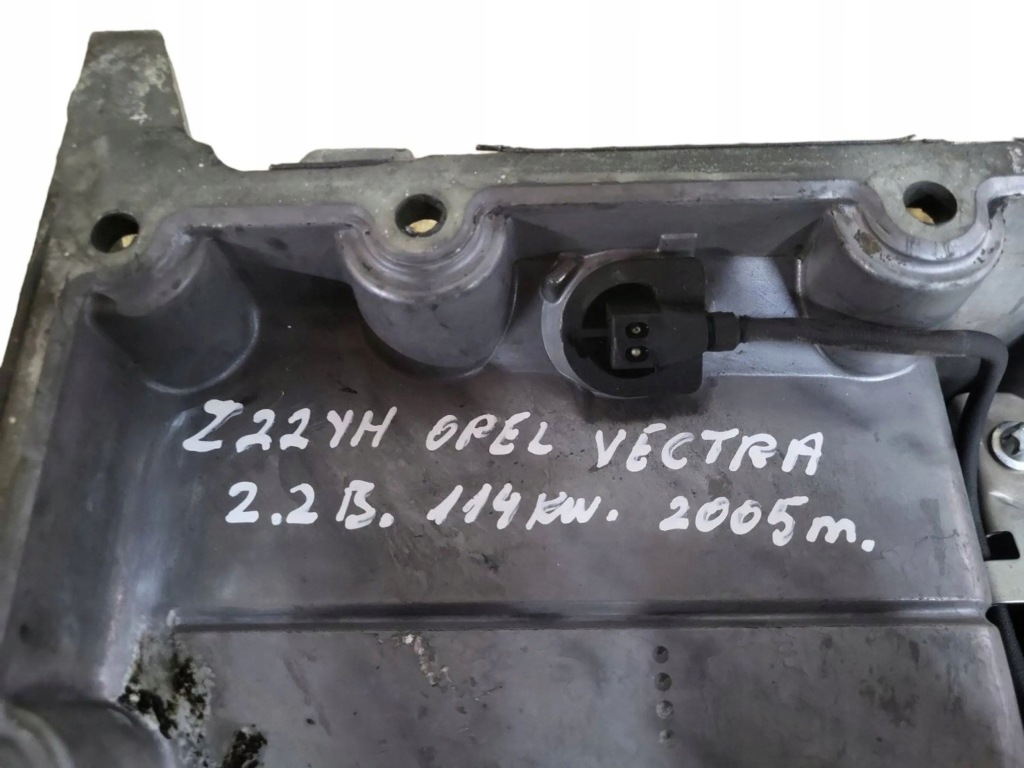 Піддон масляна opel vectra c 12576650 Зі Шроту