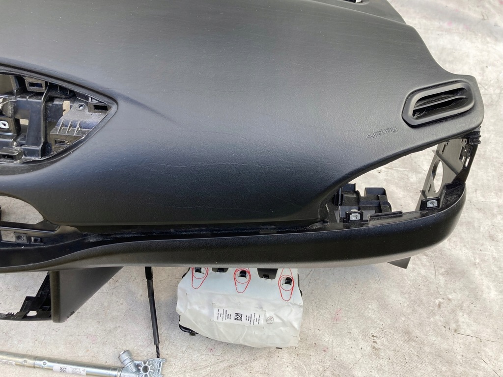 фото №6, Fiat tipo cross панель приладів панель приладів консоль подушки безпеки ремені