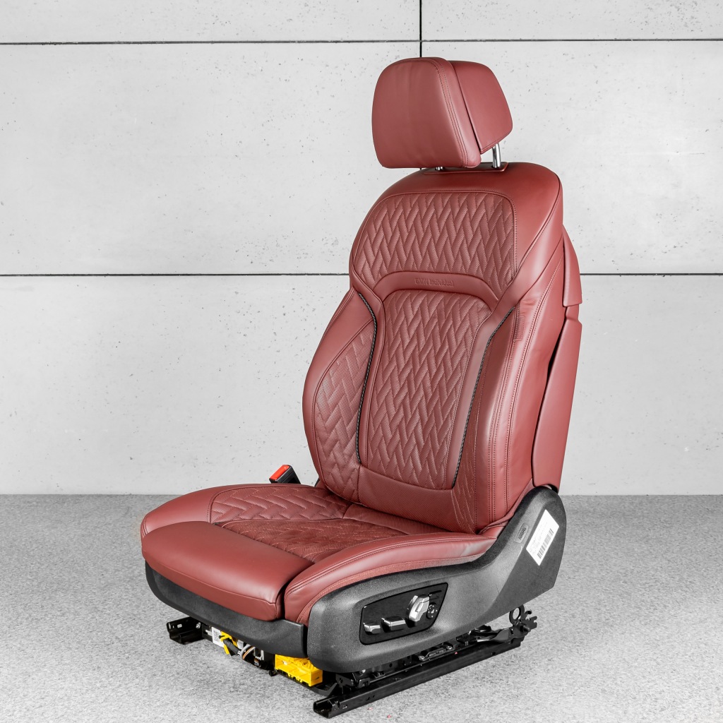 фото №7, Bmw 7 g12 lci сидіння салон заднє сидіння середина individual pure excellence 35km!