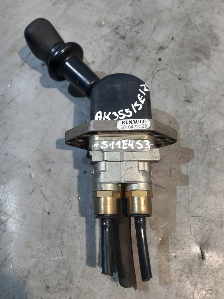 фото №7, Клапан тормоза ручного renault magnum 5010422399 knorr bremse