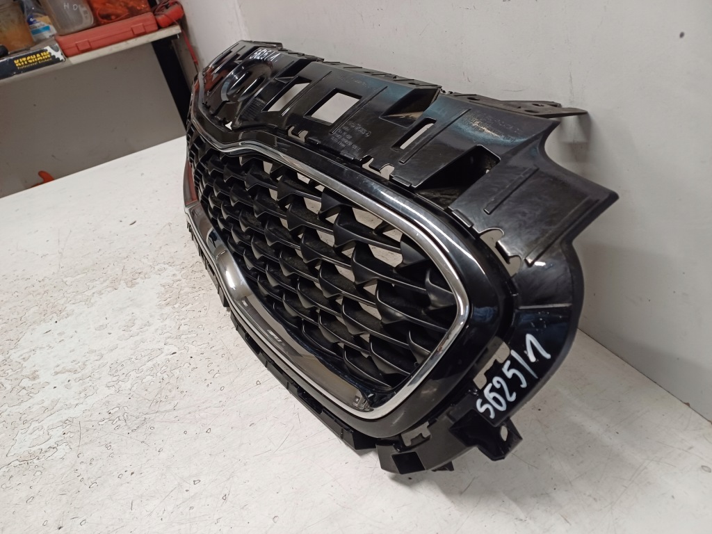 фото №3, Kia sportage 4 iv lift 18- решётка радиатора решётка радиатора решётка радиатора 86355f1600