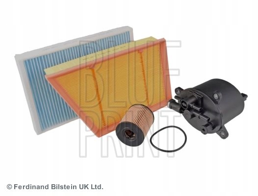 фото №8, Набор запчасти, осмотр периодический blue print adj132133