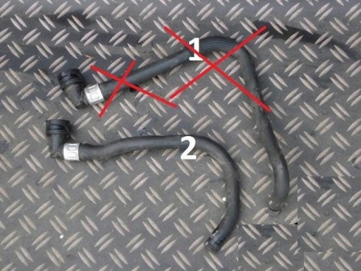 Купить Volvo v70 s60 s80 01- 2.4t труба трубка шланг