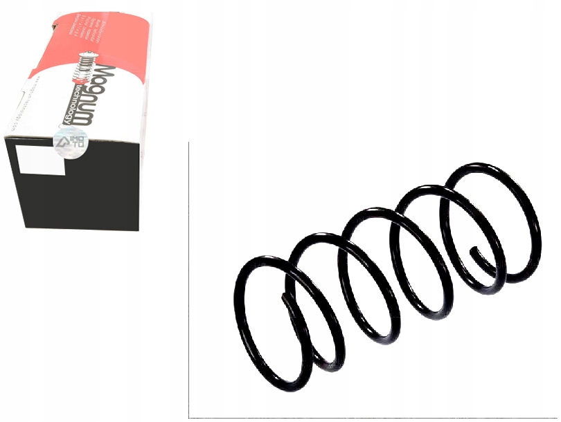 фото №1, Пружина подвеска peugeot partner 1.4/1.8d/1.9d