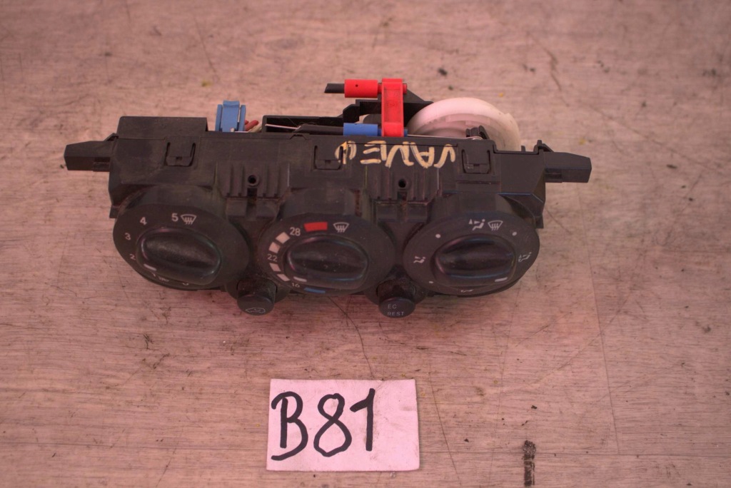 Купить Панель управление вентиляция кондиционера mercedes a klasa w168 1688300385