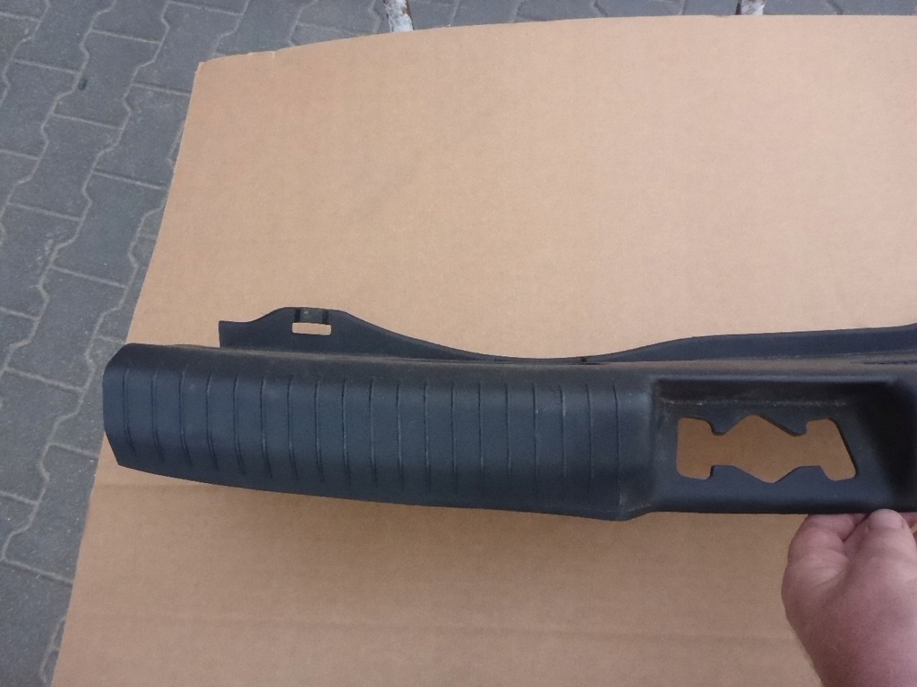 фото №6, Hyundai i20 i защита накладка поперечина задняя оригинал