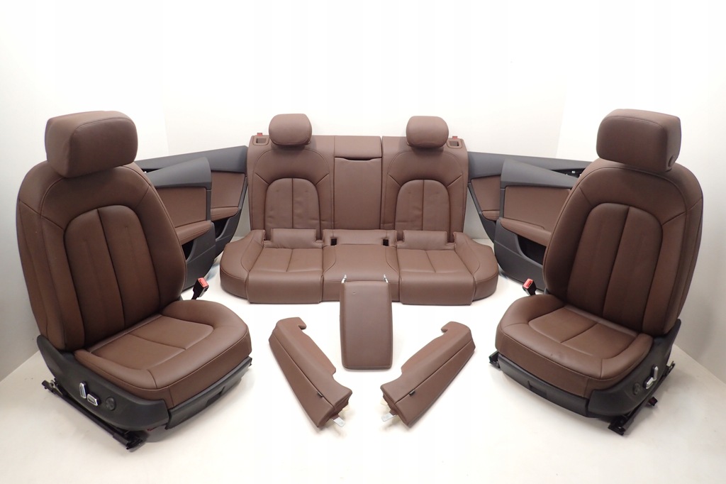 фото №13, ^^ audi a7 4g lift 2017r сиденья заднее сиденье обшивки kpl zapoznaj się с opisem