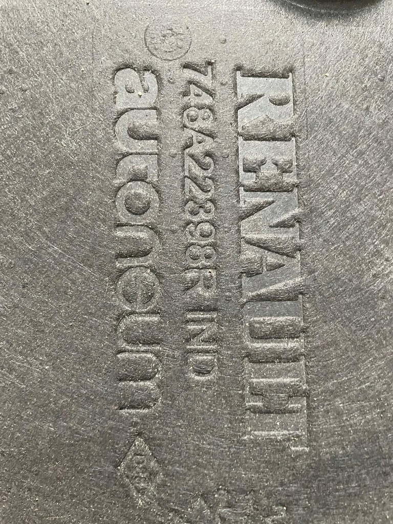 фото №4, Плита защита подвеска renault clio v 748a22398r