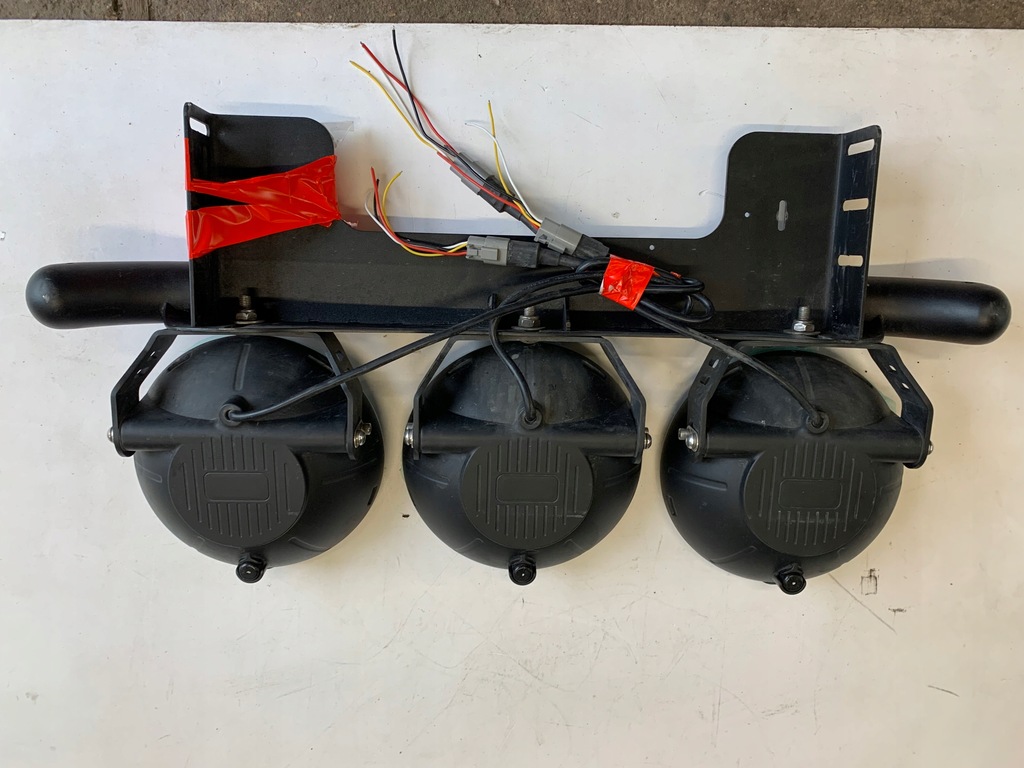 фото №3, Лампы дальний led кронштейн ducato boxer