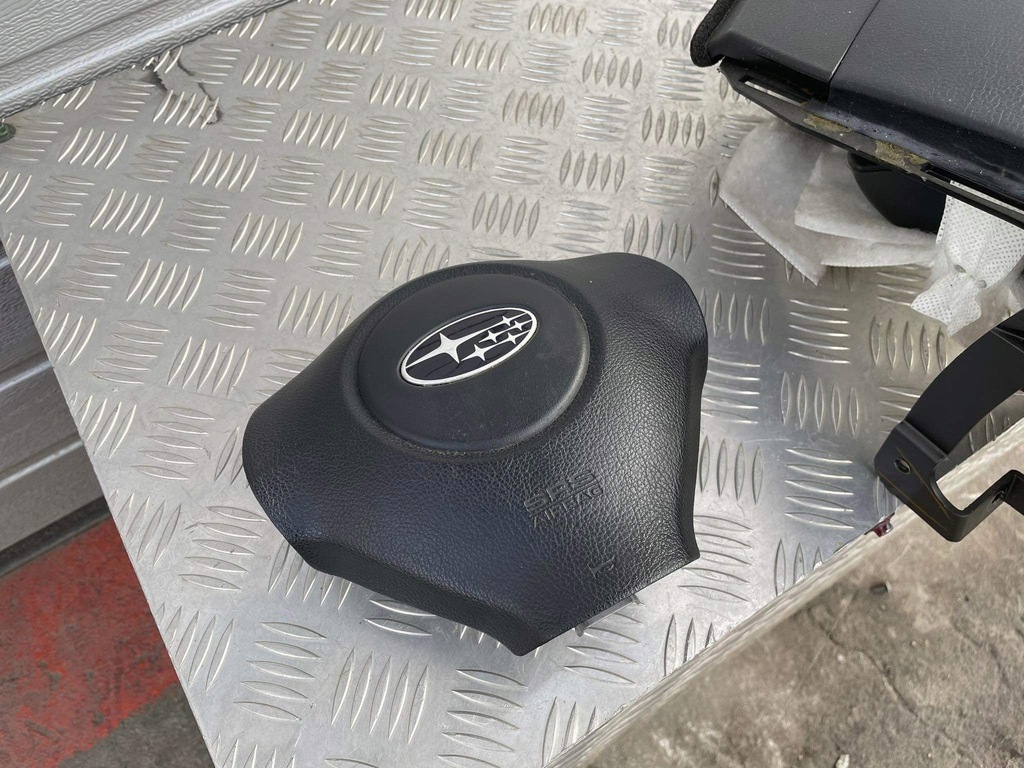 фото №5, Subaru legacy iv консоль подушки безпеки повітряні