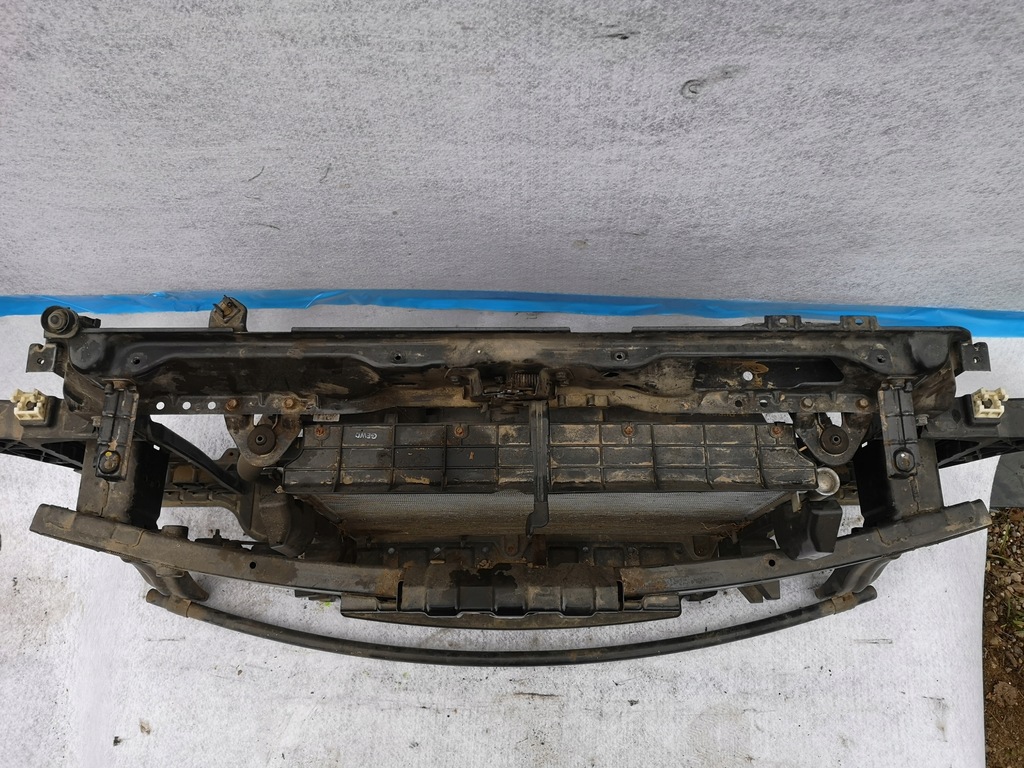 фото №4, Hyundai veloster pas передній підсилювач повний