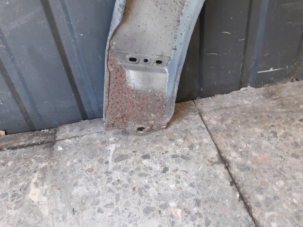 фото №10, Крыло левый перед renault 25 siwy