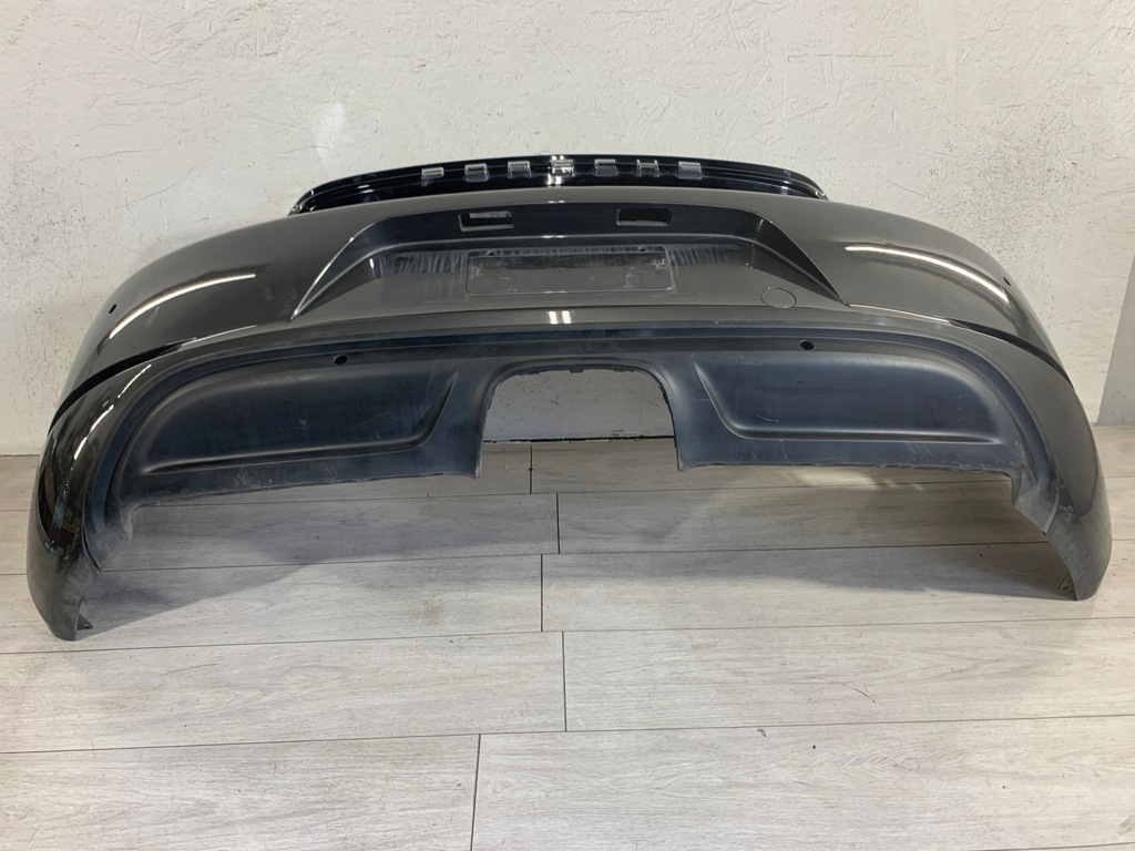фото №14, Porsche boxster cayman 982 982807421 бампер задня