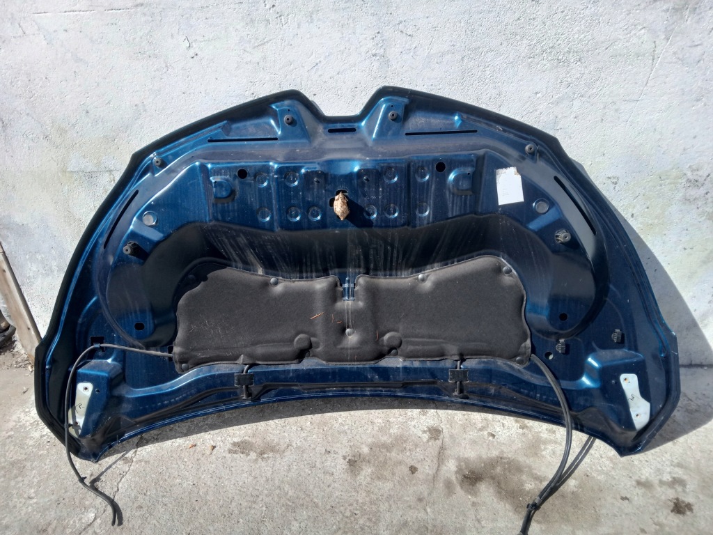 фото №4, Renault captur i lift 18- капот крышка kpl