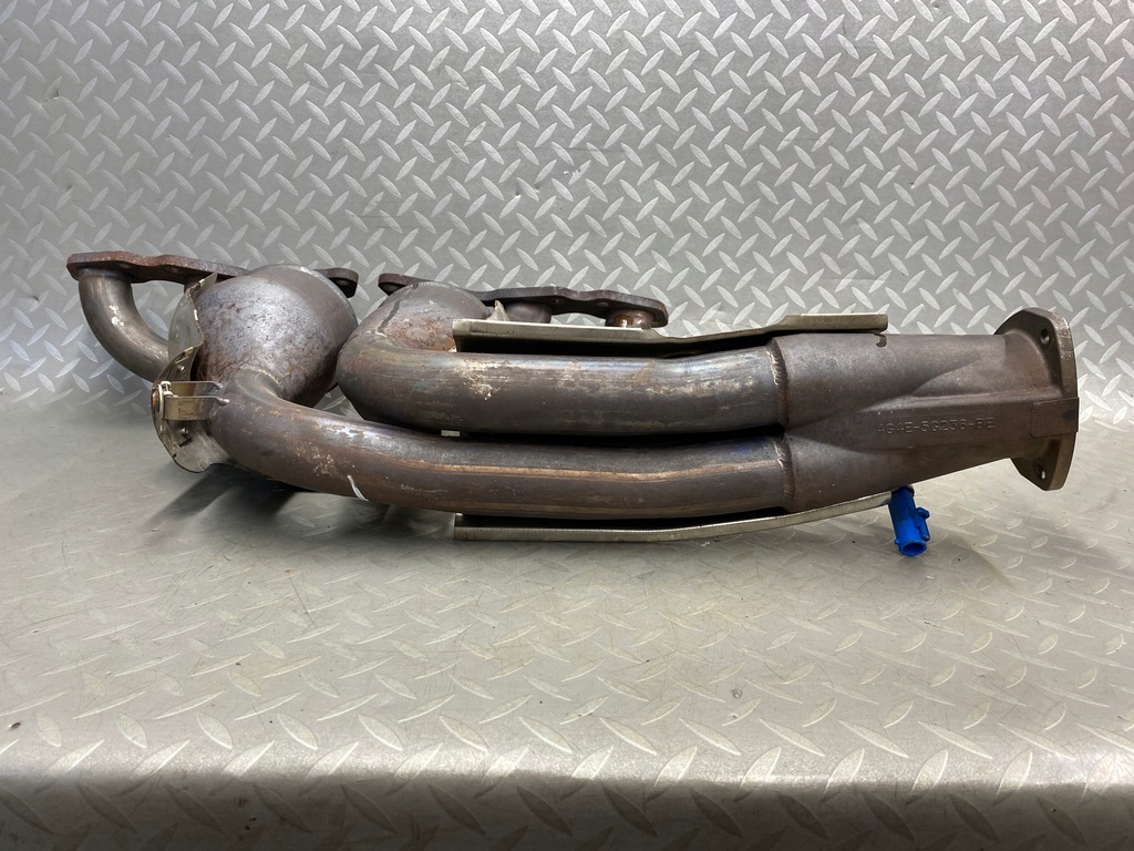 фото №14, Каталізатор колектор правий 5.9 6.0 aston martin db9 4g4e-5g236-be