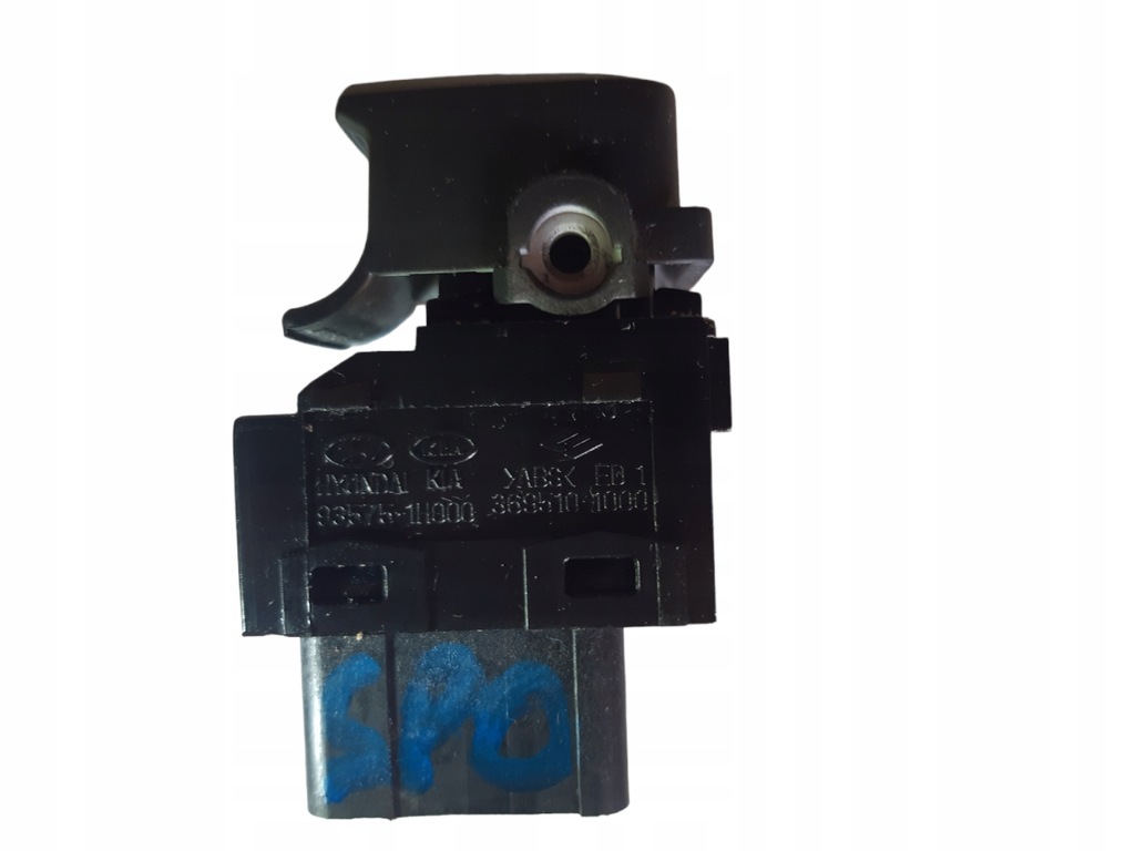 фото №1, Kia sportage iii перемикач скло двері лівий задня