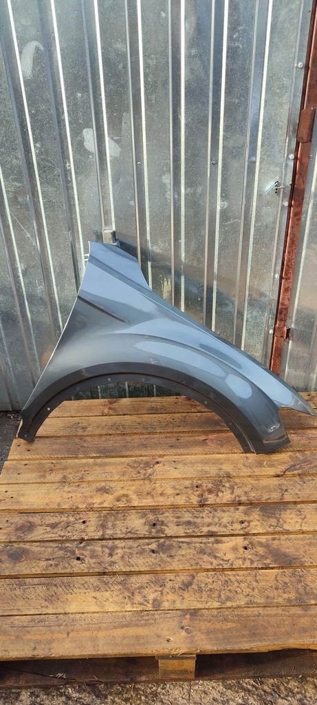 фото №1, Крыло правый перед передний vw volkswagen t-roc t roc przedlift 17-22r lr7h