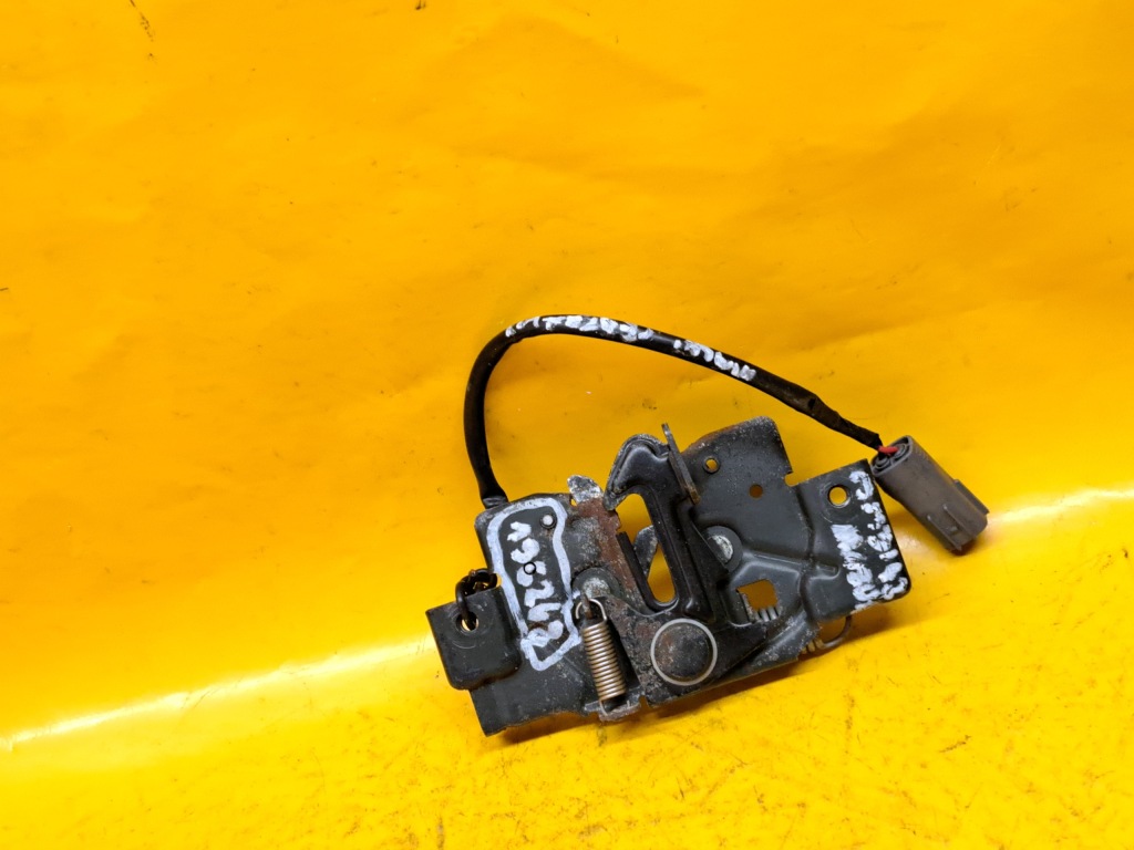 фото №2, Замок капот перед mazda 5 05-08r 2контакти