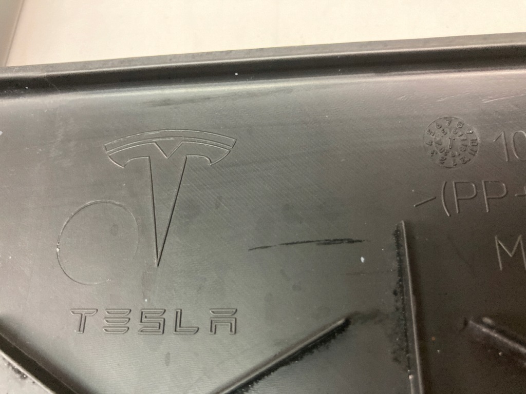 фото №11, Плита захист двигуна нижня задня tesla s
