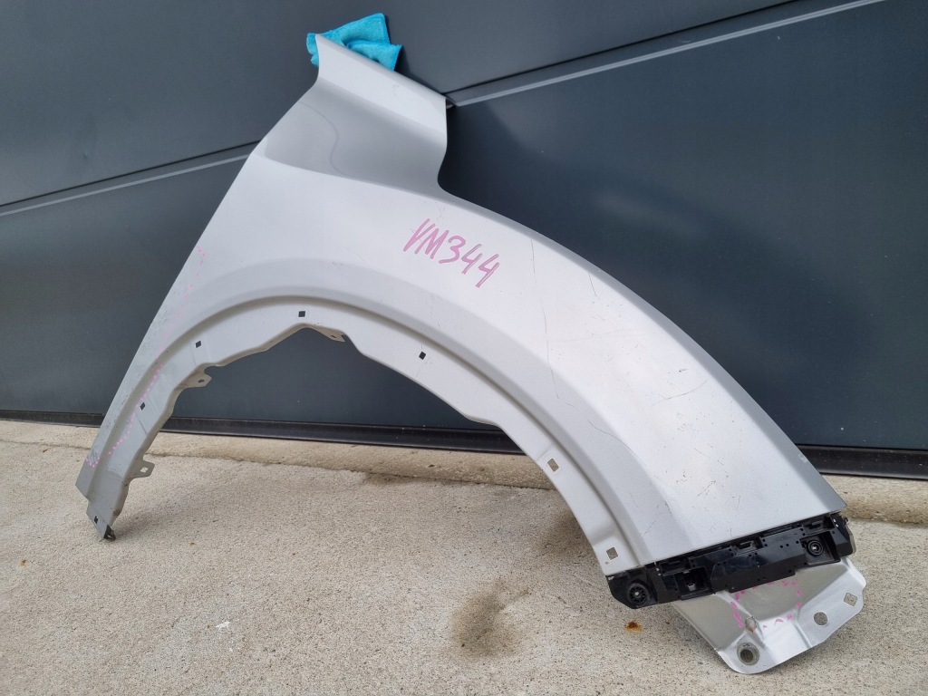 фото №4, Toyota chr ch-r крыло правый перед передний