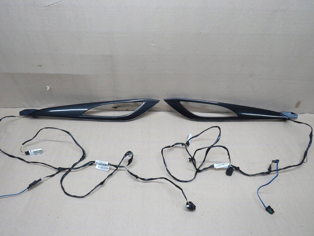 фото №1, Opel insignia b освітлення ambiente підсвітка dekor накладки